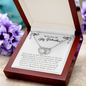 Will You Be My Godmother? Help Me Learn Right From Wrong | Godmother Proposal Gift | Godmother Proposal Jewelry Gift | Godmother Proposal Necklace | Thank You for My Godmother