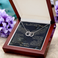 In Loving Memory Of My Husband Pair Necklace | Husband Memorial Necklace, A Piece of My Heart is in Heaven, Loss of Husband, In Memory of Husband