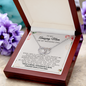 To My Amazing Mom on My Wedding Day, Bride Mom, Gift for Mother of The Bride, Gift from Bride, Gift From Daughter, Mother Of The Bride Necklace Gift, Wedding Jewelry
