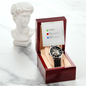 Men's Openwork Watch / Promise Watch