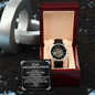 To My Grandfather You Are So Special To Me Men Openwork Watch | Gift from Grandchildren | Appreciation Gift for Grandfather | Birthday Gift for Grandpa