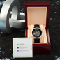 Men's Openwork Watch / Promise Watch