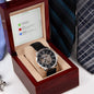 Men's Openwork Watch / Promise Watch