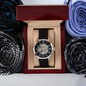 To My Son I Am So Proud Of You Men Openwork Watch | Gift from Mom | Gift from Dad | Appreciation Gift for Son | Birthday Gift, Graduation
