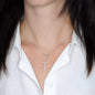 Trust The Lord Keep Faith Cross Necklace - Birthday, Friendship, Faith Cross Necklace Gift