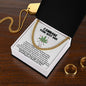 Cannabe Your Best Bud Necklace, Stoner Necklace, 420 Partner, Anniversary Gift