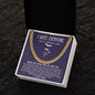 I Tolerate You Necklace, Valentine's Day Gift For Boyfriend,  Valentine's Gift For Him, To My Boyfriend Cuban Link Chain