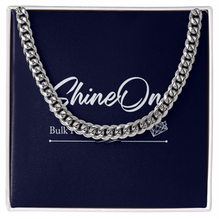 NEW CUBAN CHAIN TEMPLATE - Stainless Steel Cuban Link Chain / Standard Box