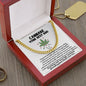Cannabe Your Best Bud Necklace, Stoner Necklace, 420 Partner, Anniversary Gift