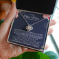 Mother In Law Wedding Gift From Bride, Mother of the Groom Necklace, Future Mother in Law Wedding Gift