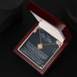 Mother In Law Wedding Gift From Groom, Mother of the Bride Necklace, Future Mother in Law Wedding Gift