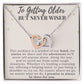 To Getting Older But Never Wise Birthday Friendship Necklace, Soul Sister Birthday Necklace, Birthday Gift For Her