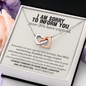 Funny 30th Birthday Necklace Gift For Woman, Interlocked Heart Necklace, Meaningful 30th Gift