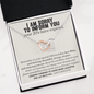Funny 30th Birthday Necklace Gift For Woman, Interlocked Heart Necklace, Meaningful 30th Gift