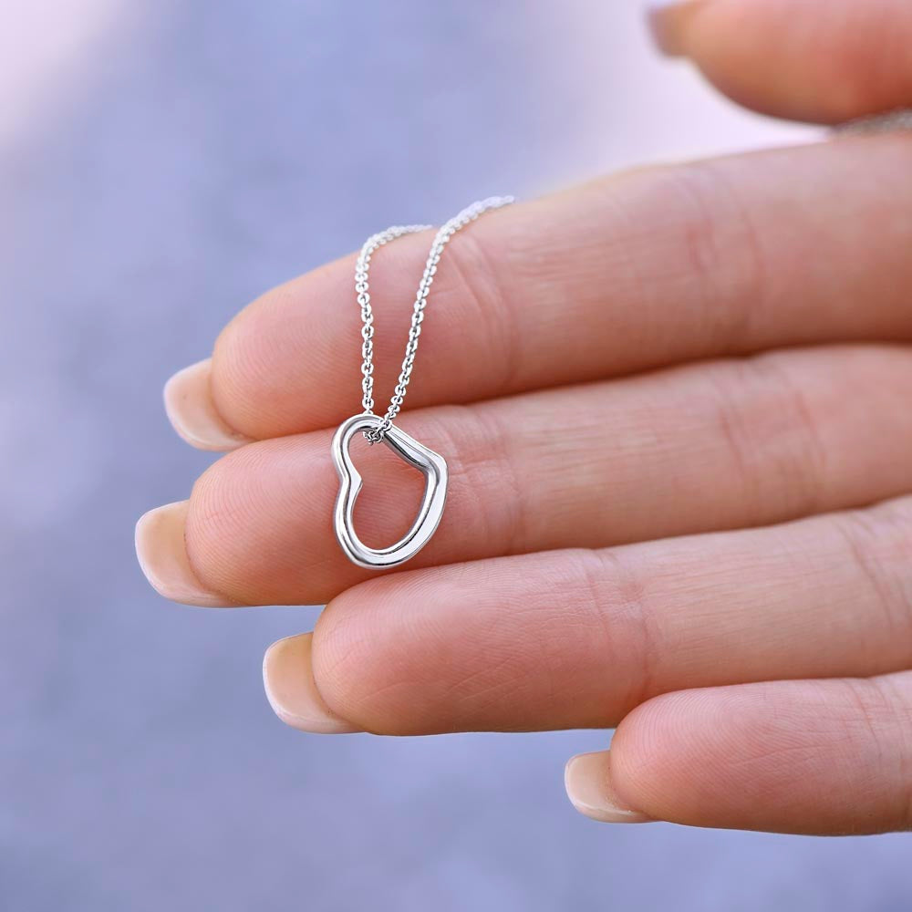 Gift Best Friend Sterling Silver Infinity Charm Necklace Friends Make Your  World