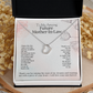 To My Amazing Future Mother-In-Law  Heart Necklace | Gift for Boyfriend's Mom | Mother In Law Wedding Gift From Bride | Mother of the Groom Necklace | Future Mother in Law Wedding Gift | Sentimental Gift For Mother-In-Law