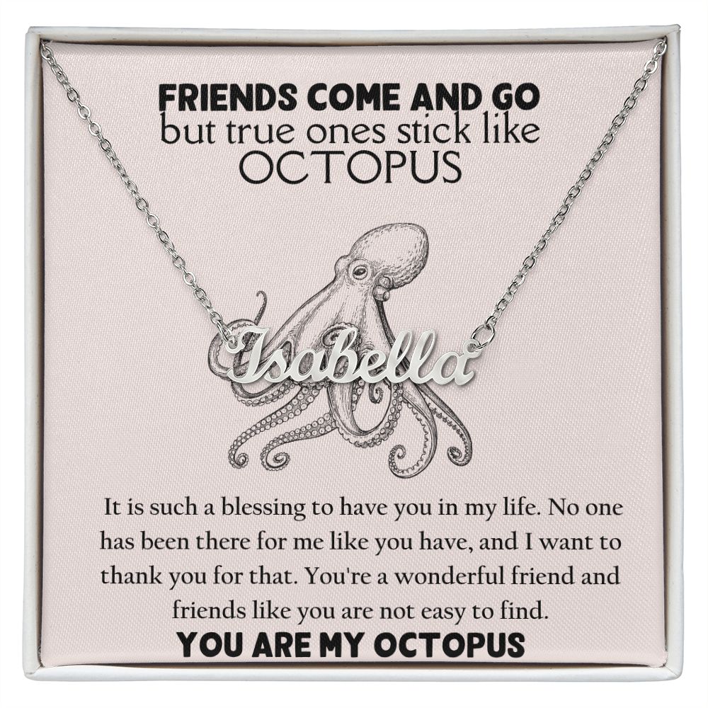 OCTOPUS Funny Necklace
