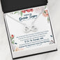 Para Mi Querida Suegra, Heart Necklace