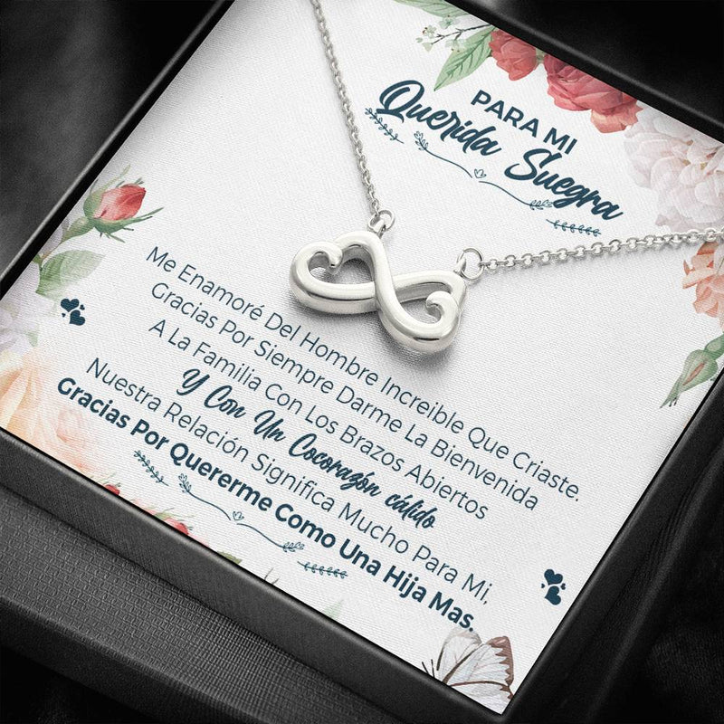 Para Mi Querida Suegra, Heart Necklace
