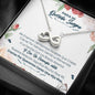 Para Mi Querida Suegra, Heart Necklace