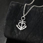 To My Ride Or Die Best Friend Anchor Necklace | Best Friend Birthday Gifts, Best Friend Gift
