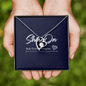 Forever Love Necklace Template