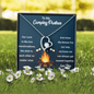 To my Camping Partner Forever Love Necklace| To my Wife, Girlfriend for her Anniversary, Birthday, Valentines Day| Gift from Husband, Boyfriend