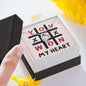 You Won My Heart Necklace, Valentine Gift For Her