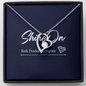 Forever Love Necklace Template