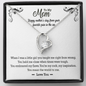To My Mom Happy Mother's Day From Your Favorite Pain In The Ass Forever Love Necklace | Gift to Mom from Daughter | Mother's Day Gift