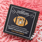 To My Football Wife Happy Valentine's Forever Love Necklace