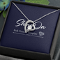 Forever Love Necklace Template