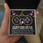 To My Gaming Partner, I Would Pause My Game For You Heart Necklace | Valentine's Gift For Her