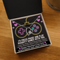 To My Gaming Partner, I Would Pause My Game For You Heart Necklace | Valentine's Gift For Her