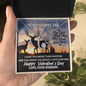 To My Trophy Doe Valentine's Forever Love Necklace