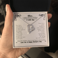 Mom Never Forget How Much I Love You Forever Love Necklace | Happy Mother's Day Necklace | Gift for Mom from Son from Daughter