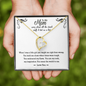 To My Mom Funny Forever Love Necklace | Gift to Mother from Son | Mother's Day, Birthday Gift