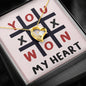 You Won My Heart Necklace, Valentine Gift For Her