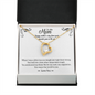 To My Mom Happy Mother's Day From Your Favorite Pain In The Ass Forever Love Necklace | Gift to Mom from Son | Mother's Day Gift