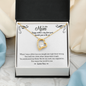 To My Mom Happy Mother's Day From Your Favorite Pain In The Ass Forever Love Necklace | Gift to Mom from Son | Mother's Day Gift