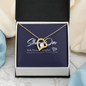 Forever Love Necklace Template