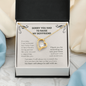 Sorry You Had To Raise My Boyfriend Forever Love Necklace |  Boyfriend's Mom Gift from Girlfriend | Mother's Day, Christmas, & Birthday Gift