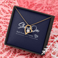 Forever Love Necklace Template