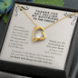Thank You For Not Selling My Boyfriend To The Circus Forever Love Necklace |  Boyfriend's Mom Gift from Girlfriend | Mother's Day, Christmas, & Birthday Gift