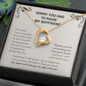 Sorry You Had To Raise My Boyfriend Forever Love Necklace |  Boyfriend's Mom Gift from Girlfriend | Mother's Day, Christmas, & Birthday Gift