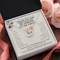 Funny Mother in Law Gift Interlocking Hearts Necklace | Mothers Day Gifts for Mother in Law - Mother in Law Wedding Gift