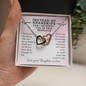 Instead of Grandkids, Funny Gift for Mother-In-Law Double Heart Necklace, Gift for Mother-In-Law Gift, Funny Gift from Daughter-In-Law