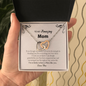 To My Mom I Am Grateful For You Necklace | Mom Gift From Son and Daughter | Mothers Day Gift