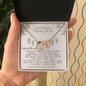 Customized Mommy To Be Love Necklace