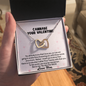 Cannabe Your Valentine Interlocked Hearts Necklace